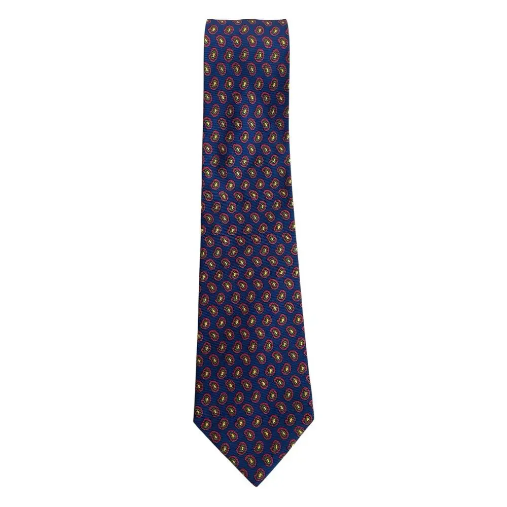 Polo Ralph Lauren LOT 2 100% Silk‎ Men's Neck Ties Made in Italy
